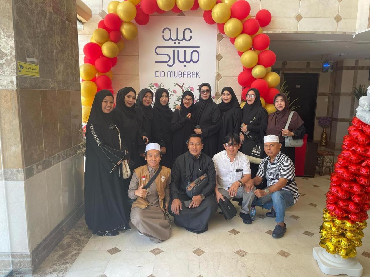 فندق المربع السابع Seventh Square Hotel Mecca Exterior photo